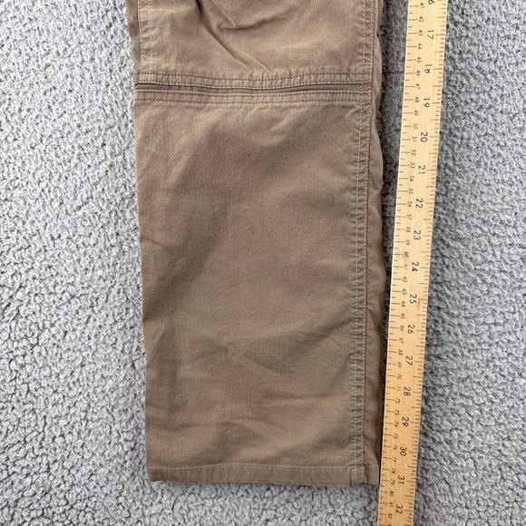 Kuhl Pants Mens Beige 30x34 (Fit 30x31) Radikl Performance Outdoors Work Hiking - Picture 6 of 15